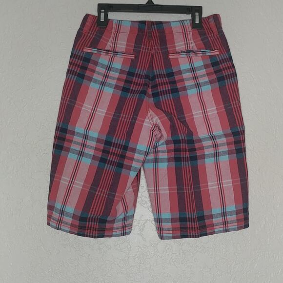Crazy 8 Plaid Shorts Size 14 - Picture 2 of 6
